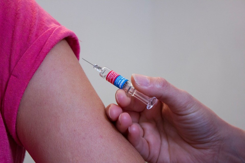 stock photo vaccine