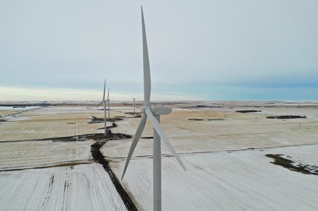 Assiniboia wind farm