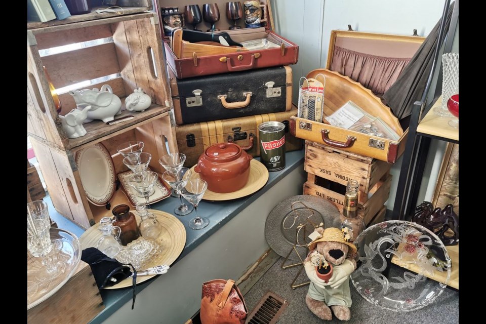 Sparty’s Thrift Shop receives many donations that include antique and vintage items that can be incredibly rare and valuable.