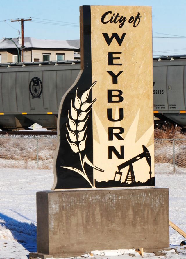 Weyburn sign