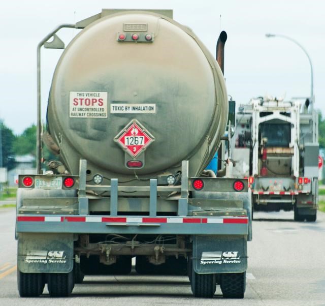 tanker at Stoughton