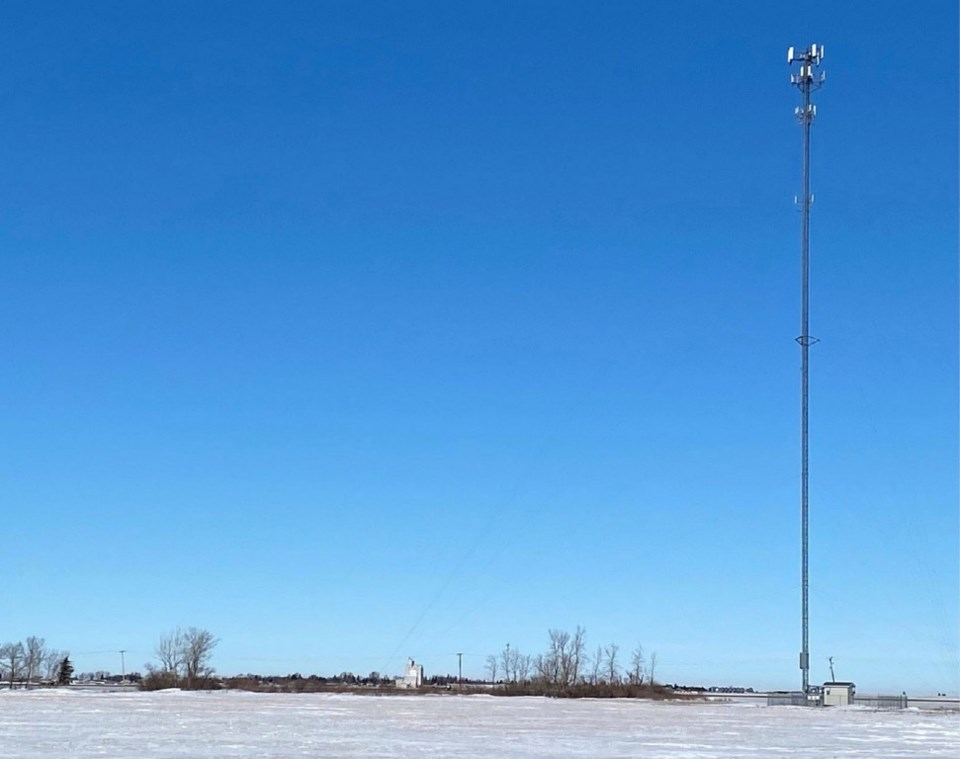 SaskTel has activated 15 more cell towers have gone online in rural Saskatchewan. Photo courtesy Sas