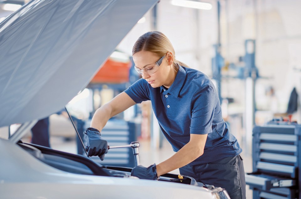 women in the workplace