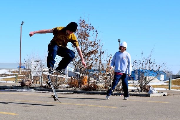 Skateboard pic