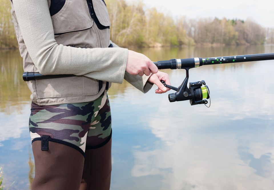 fishing rod