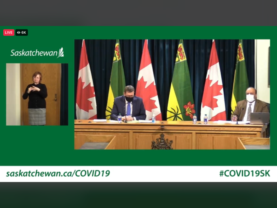 COVID-19 news conference March 16