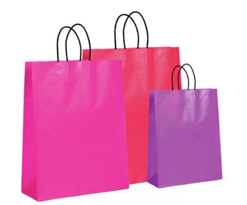 shopping bags