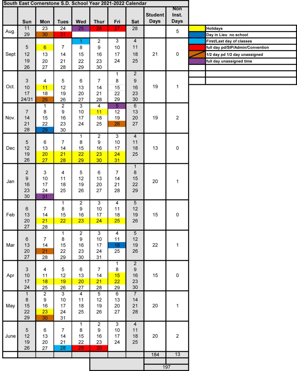 southeast-cornerstone-holy-family-approve-2021-2022-school-year-calendar-sasktoday-ca