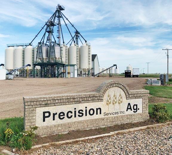 Precision Ag sign