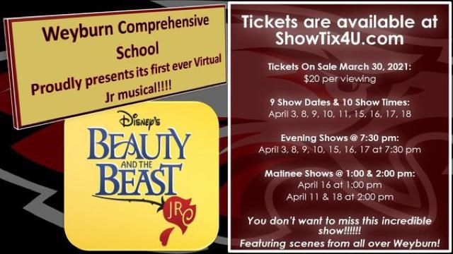 Beauty and Beast info