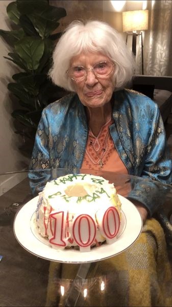 Alice Airriess, previously of Togo, turned 100 years old on March 17.