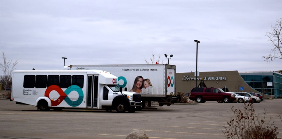 mobile blood donor clinic