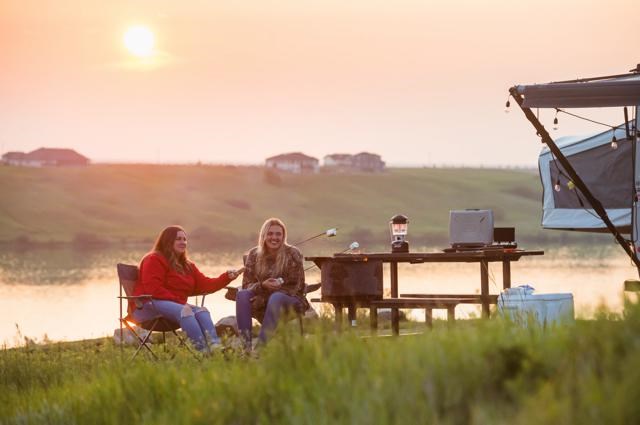 Camping
