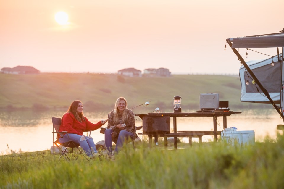 Blackstrap Camping