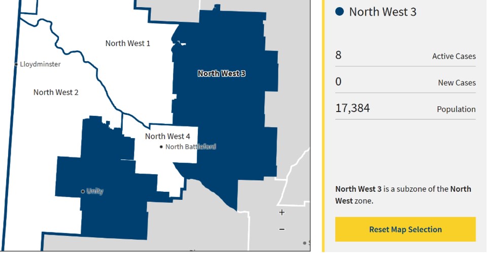 April 5 North West Subzone 3