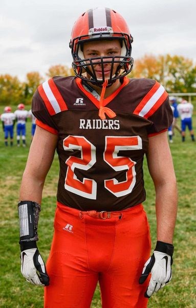 Recently signed to CJFL, Josh Bielecki of Kamsack is excited to be participating in a training camp in June 2021 at the Mosaic Stadium where the Saskatchewan Roughriders play.