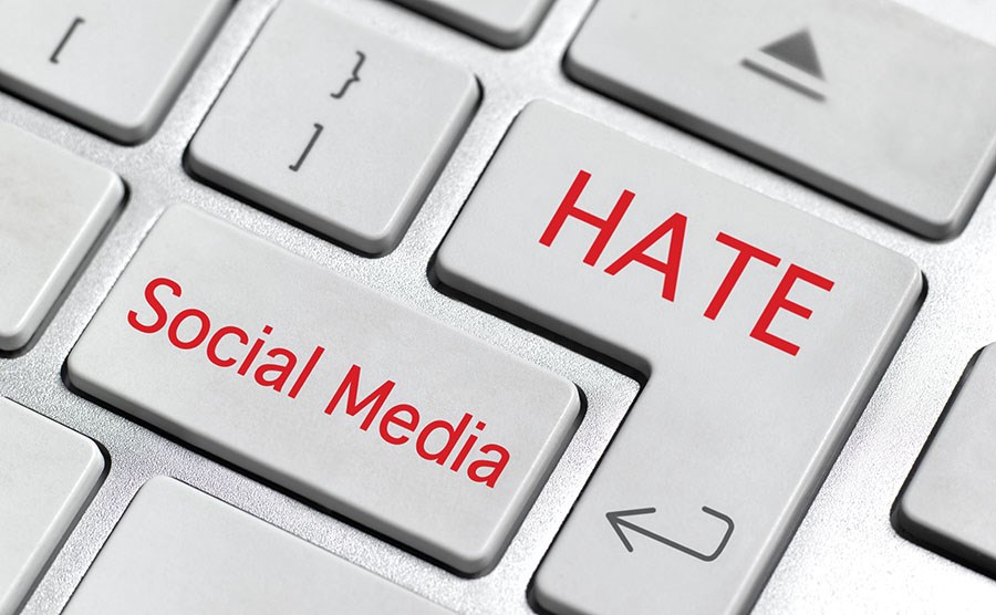 social media hate