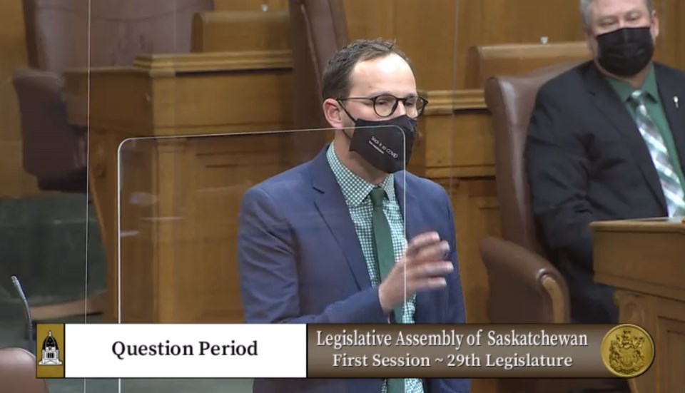 Ryan Meili Question Period Apr 7 2021