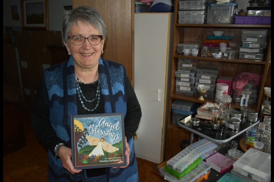 Angel Blessings is a children’s book created by Marilyn Lachambre of Kamsack. Lachambre personally wrote and illustrated the 24-page work that was inspired by her grandchildren.