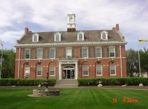 Weyburn courthouse