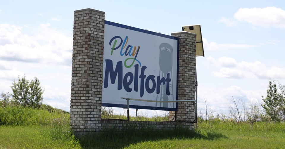 Play Melfort Welcome Sign web