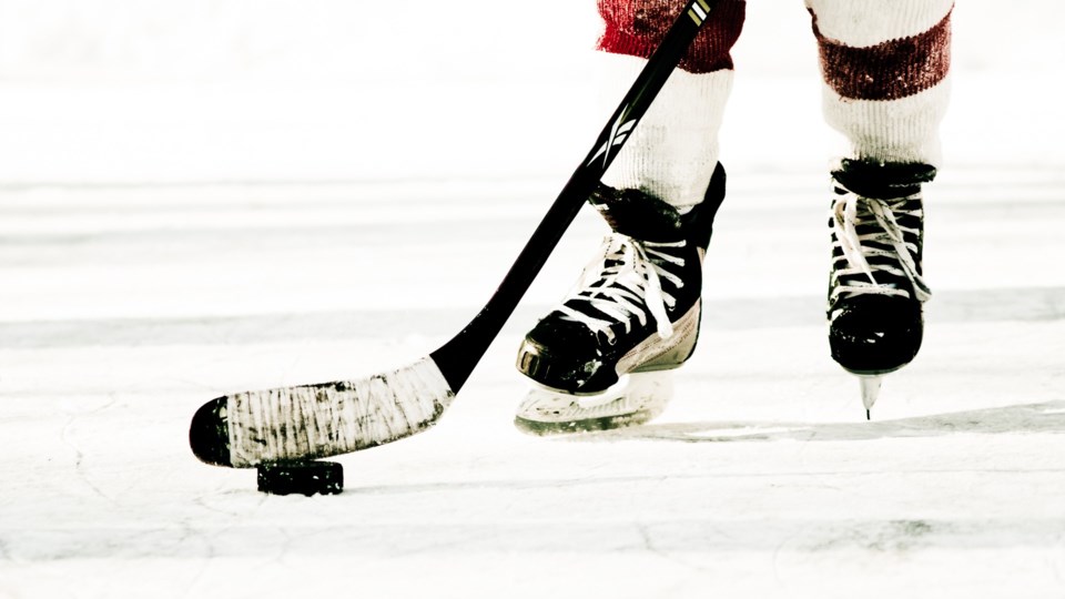 hockey skater