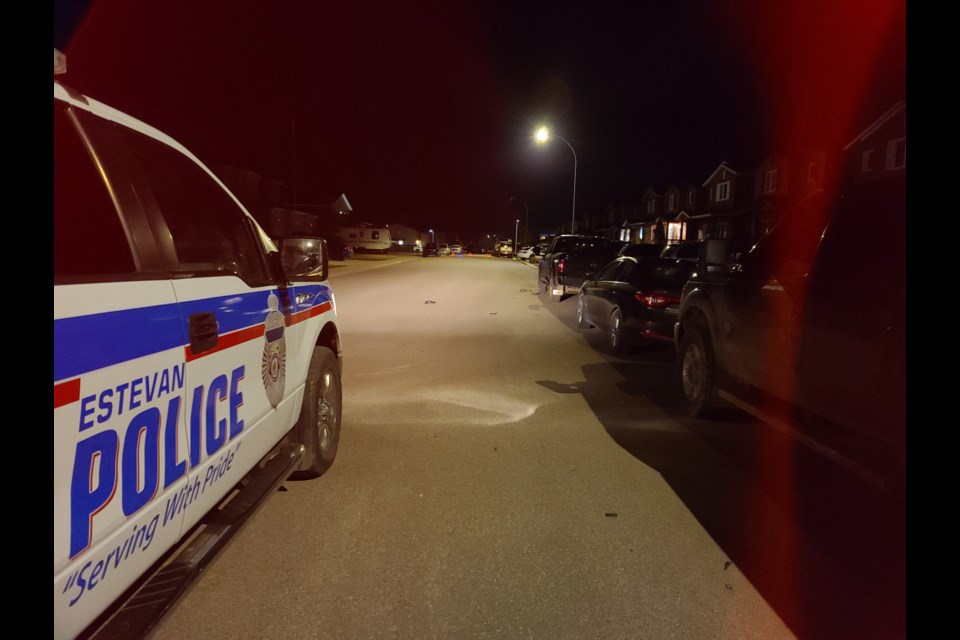 Photo courtesy of Estevan Police Service Twitter feed