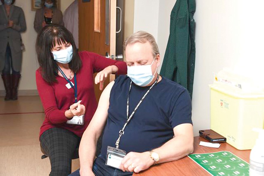 COVID vaccinations