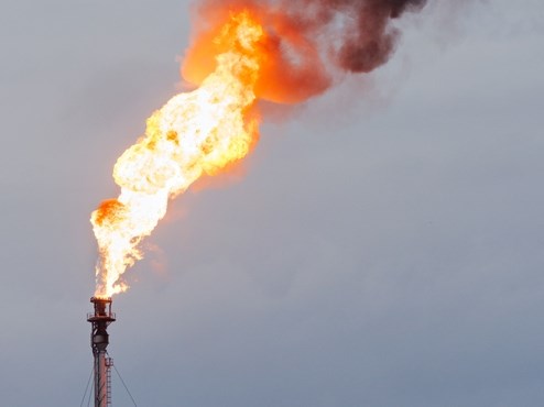 gas flare georgeclerk via Getty Images