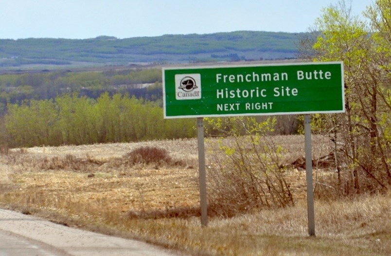 frenchman butte