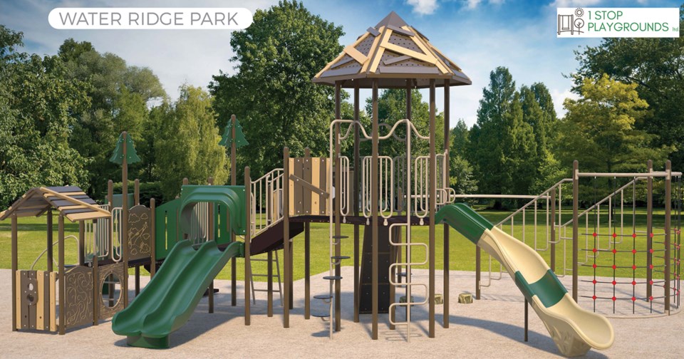 Water Ridge Playground web