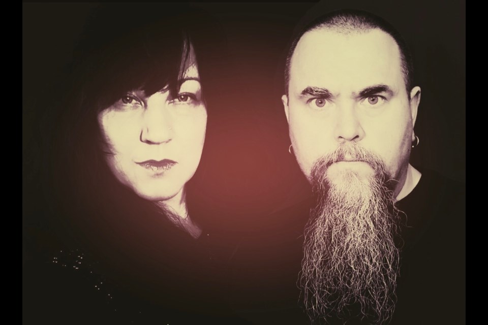 Jill and Kevin Fai formed a new rock band named Moving Lines that recently released its debut single. Photo submitted
