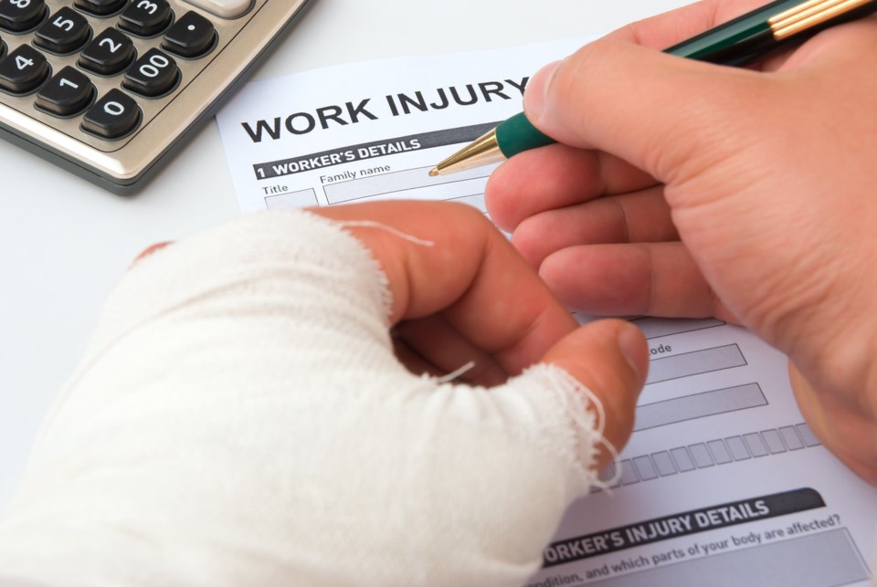 workplace injury