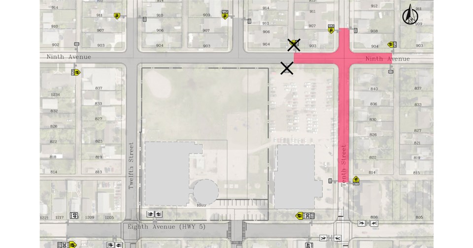 St. Augustine Church school zone