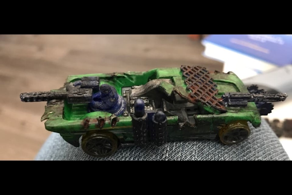 The Meeple Guild - Fun 'bodgering' cars for Gaslands 