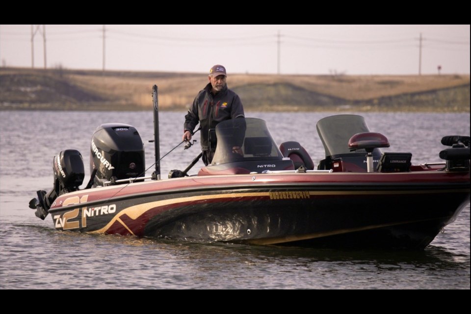 Ralph Smart looks forward to sharing his knowledge of fishing and Rafferty Dam with his clients. Photo submitted