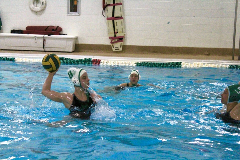 Taeghen Hack has had a remarkable first season with the Salem University Tigers’ women’s water polo team. Photo submitted