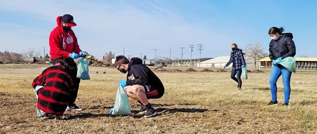 Youth council cleanup