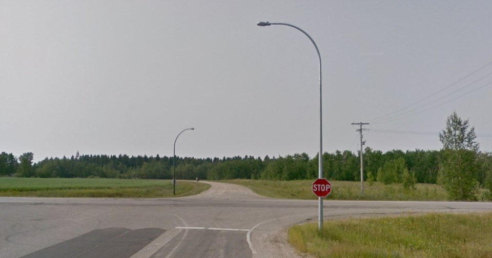 Highway 368 and Highway 5