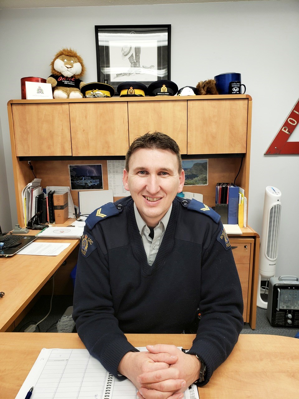 Cpl. Craig Park, the acting Estevan RCMP Detachment commander. File photo