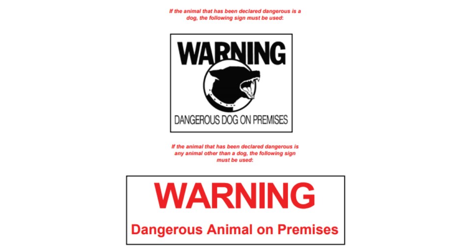 dangerous animals