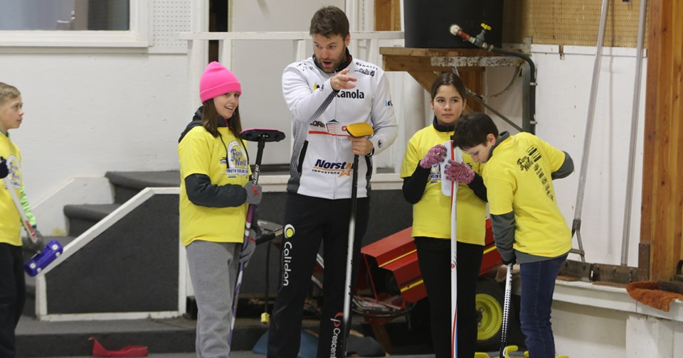 Muenster Curling Club With Kirk Muyres