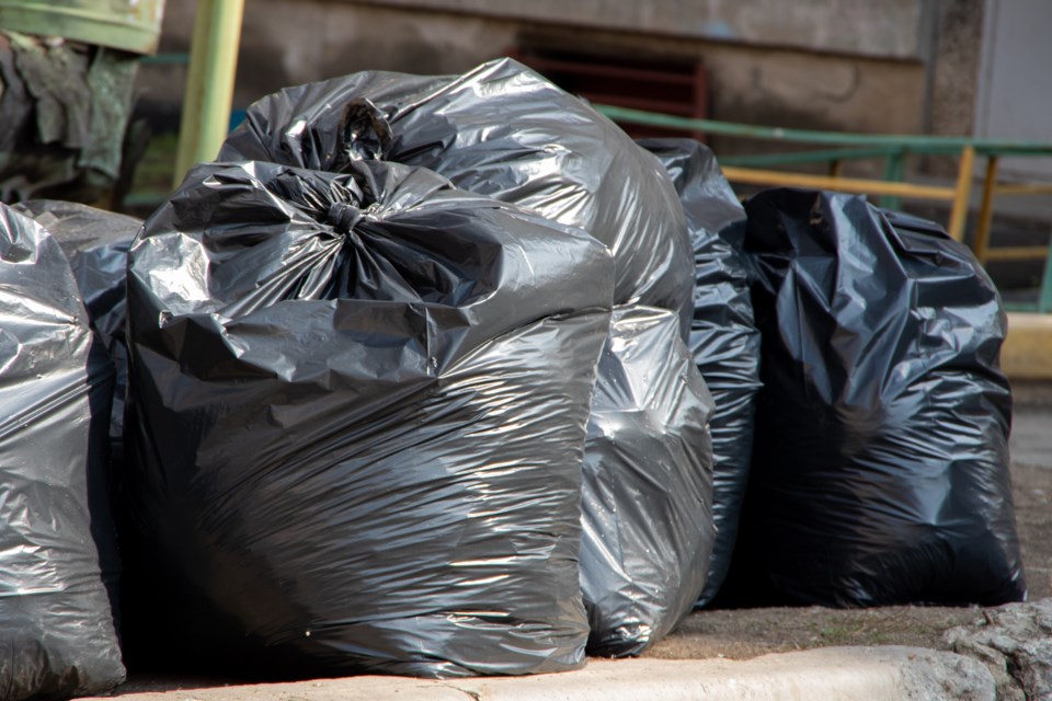 trash