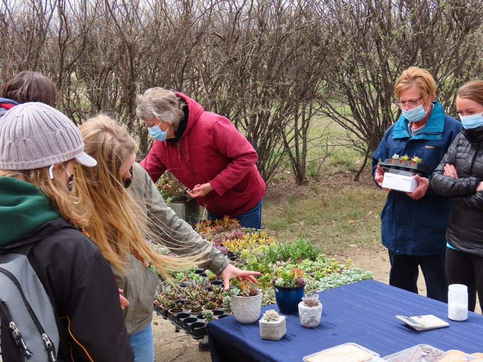 Outlook park market brings out shoppers_1