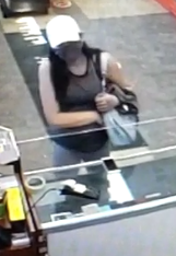 From Crimestoppers, Battlefords RCMP needs your assistance to identify this female for using a stolen credit card to make several purchases at a cell phone business and food store in North Battleford on April 17. Facebook photos from Saskatchewan Crimestoppers