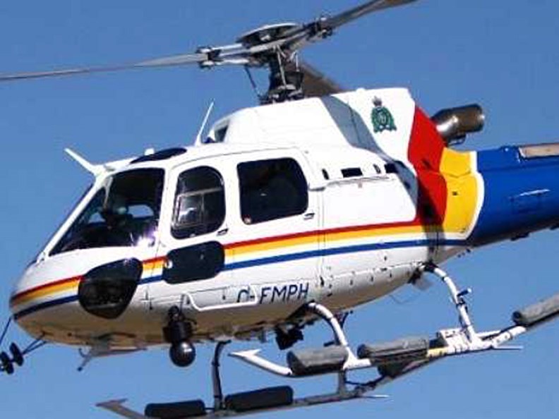 rcmp helicopter K Division