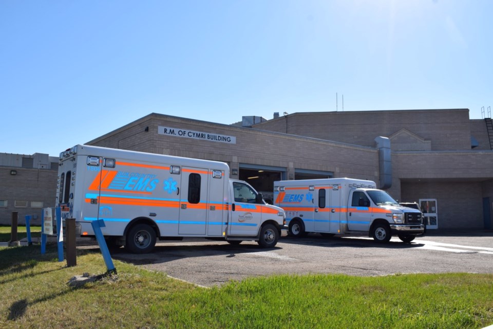 Estevan EMS has four fully equipped ambulances that are ready to respond to any kind of emergency 24/7. Photo by Anastasiia Bykhovskaia