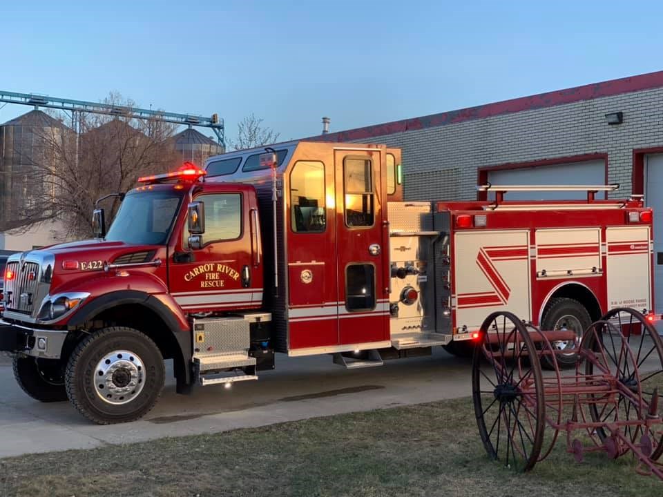 CR firetruck