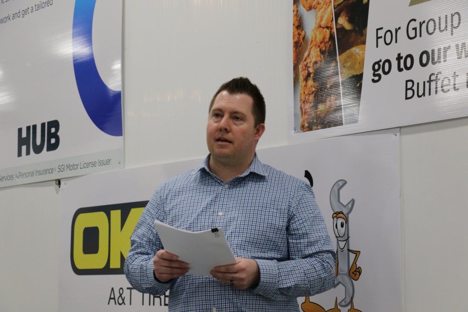 Mark O'Rourke of MNP