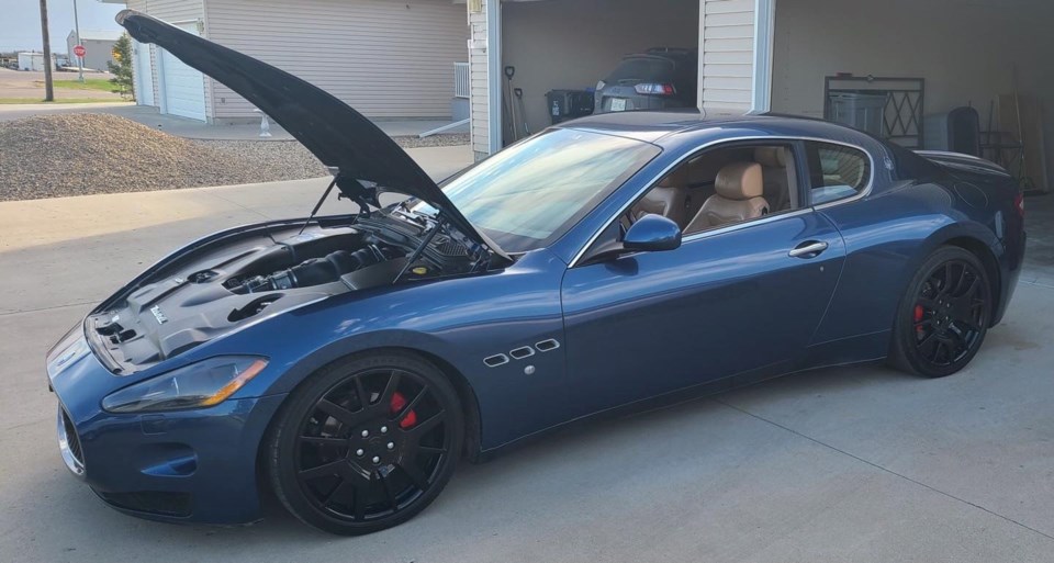 Stolen car
